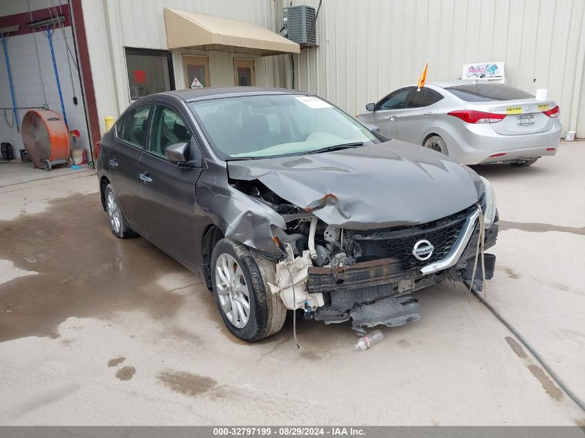 2019 Nissan Sentra Sv VIN: 3N1AB7AP3KY222675 Lot: 32797199