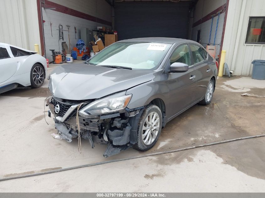 2019 Nissan Sentra Sv VIN: 3N1AB7AP3KY222675 Lot: 32797199