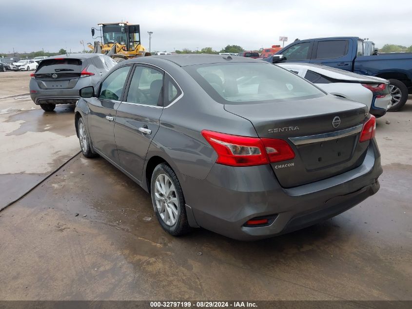 2019 Nissan Sentra Sv VIN: 3N1AB7AP3KY222675 Lot: 32797199