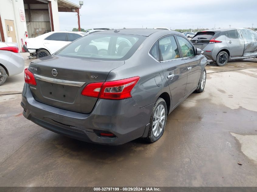 2019 Nissan Sentra Sv VIN: 3N1AB7AP3KY222675 Lot: 32797199