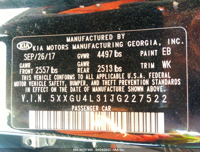 5XXGU4L31JG227522