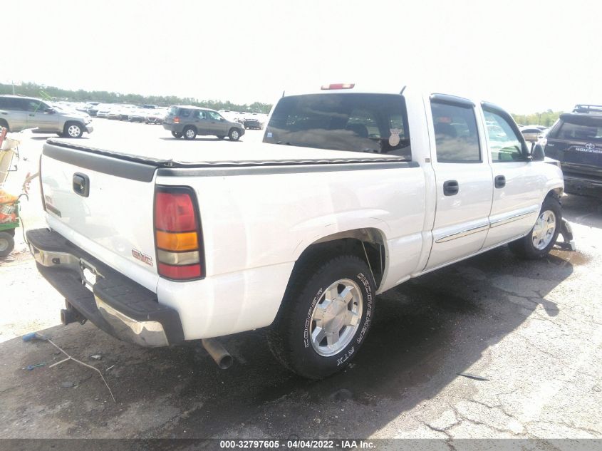 2005 GMC Sierra 1500 Sle VIN: 2GTEC13T251104445 Lot: 32797605