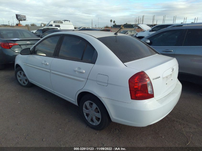 2006 Hyundai Accent Gls VIN: KMHCN46C16U003297 Lot: 32813123