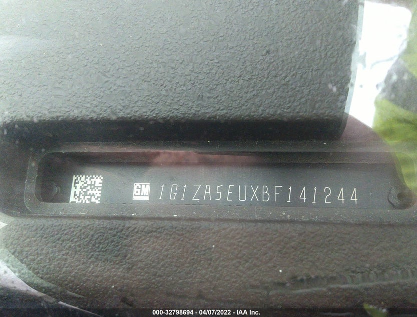 1G1ZA5EUXBF141244