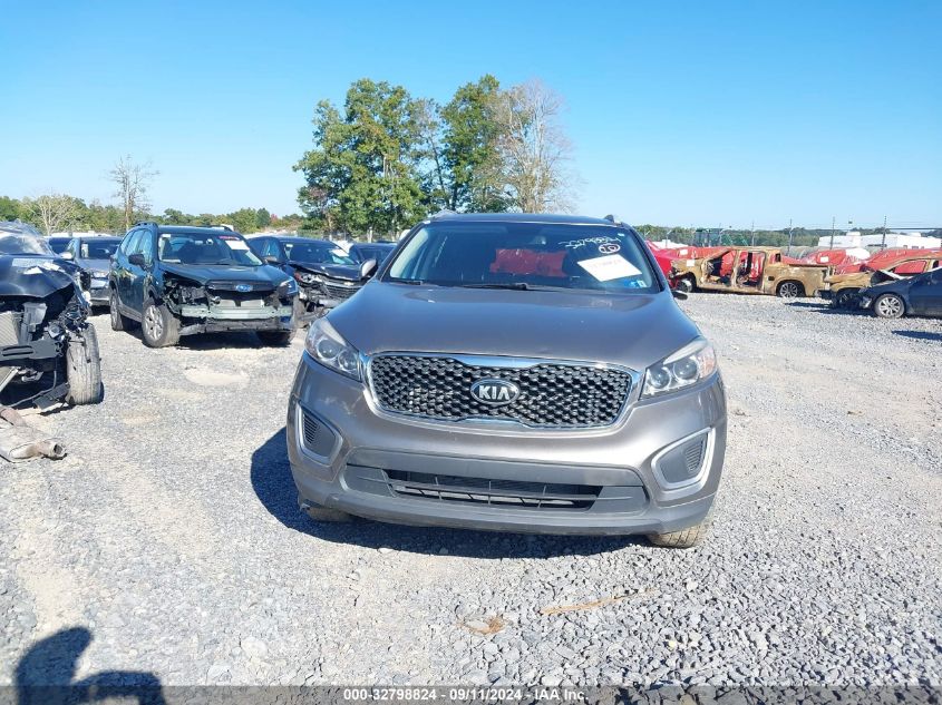 2017 Kia Sorento 2.4L Lx VIN: 5XYPG4A38HG226318 Lot: 32798824