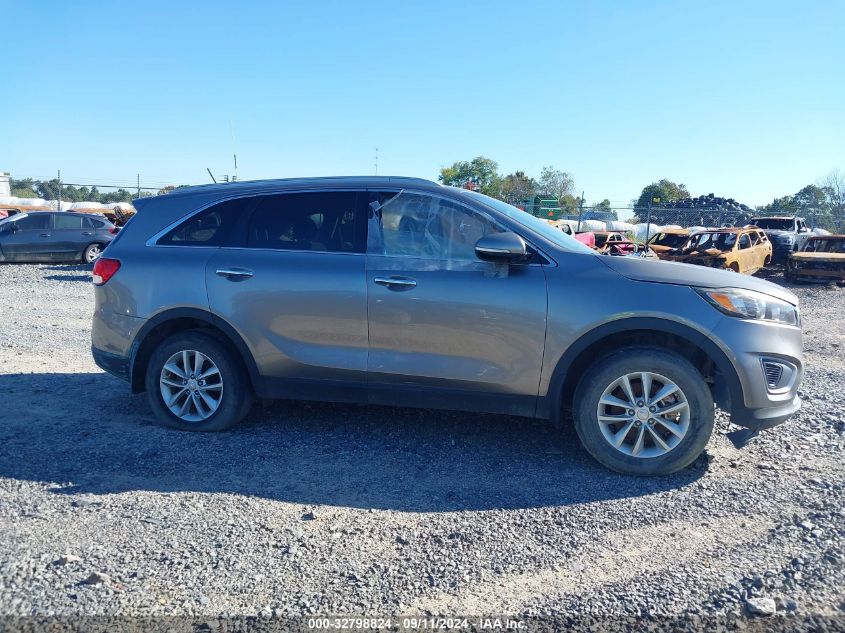 2017 Kia Sorento 2.4L Lx VIN: 5XYPG4A38HG226318 Lot: 32798824