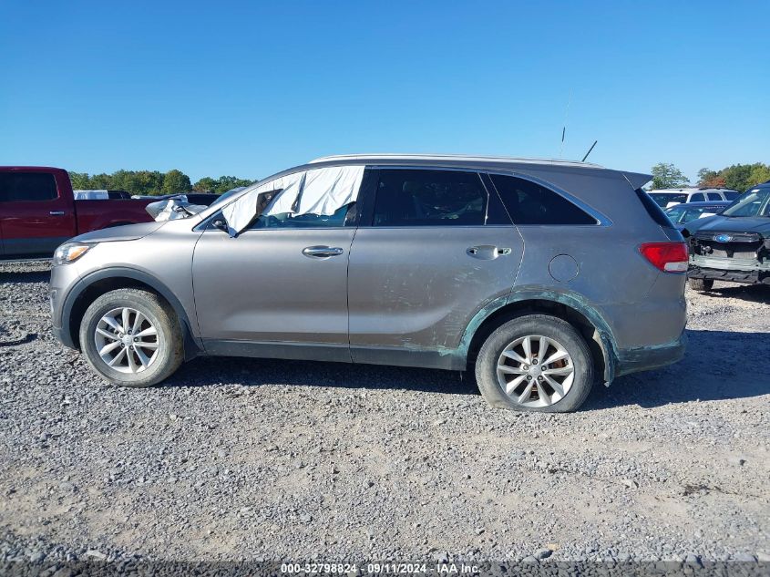 2017 Kia Sorento 2.4L Lx VIN: 5XYPG4A38HG226318 Lot: 32798824