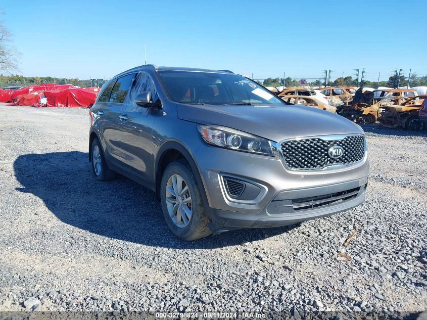 2017 Kia Sorento 2.4L Lx VIN: 5XYPG4A38HG226318 Lot: 32798824