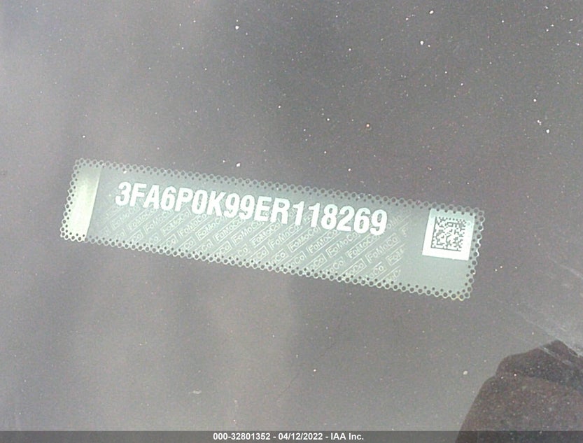3FA6P0K99ER118269