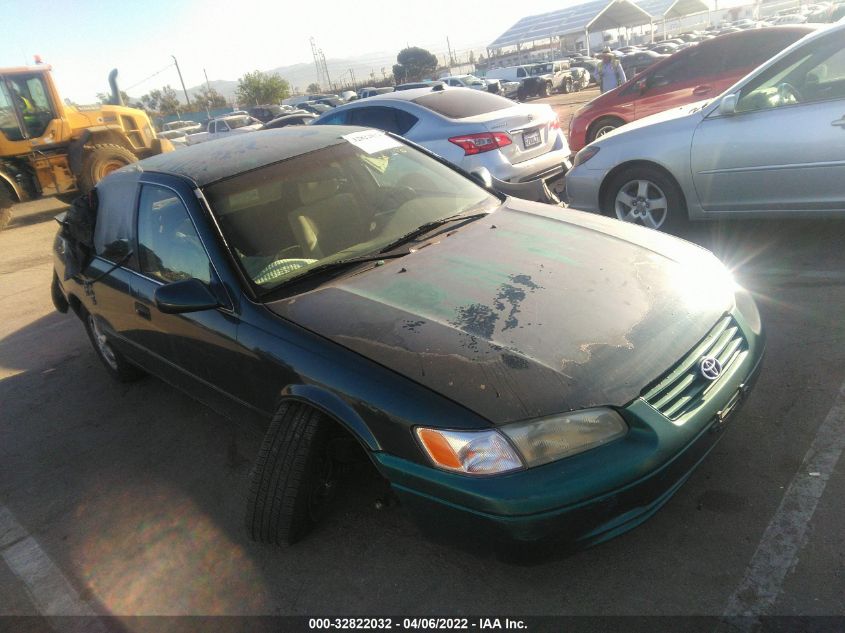 1997 Toyota Camry Le VIN: JT2BG22K2V0051790 Lot: 32822032