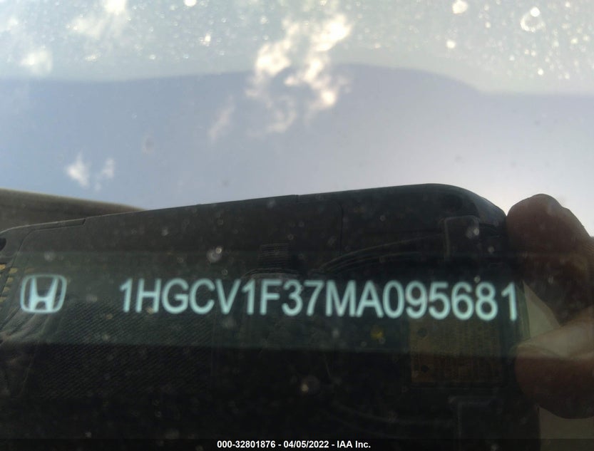 1HGCV1F37MA095681