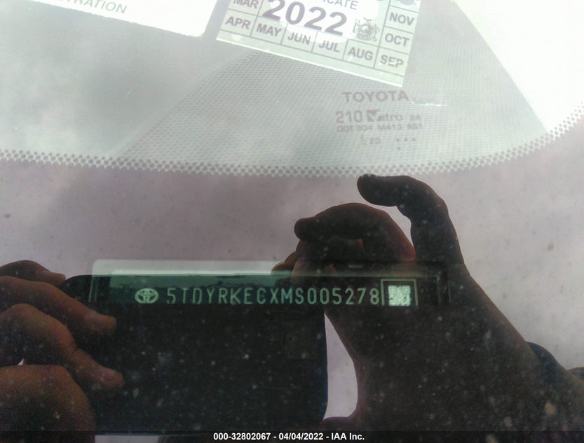 5TDYRKECXMS005278