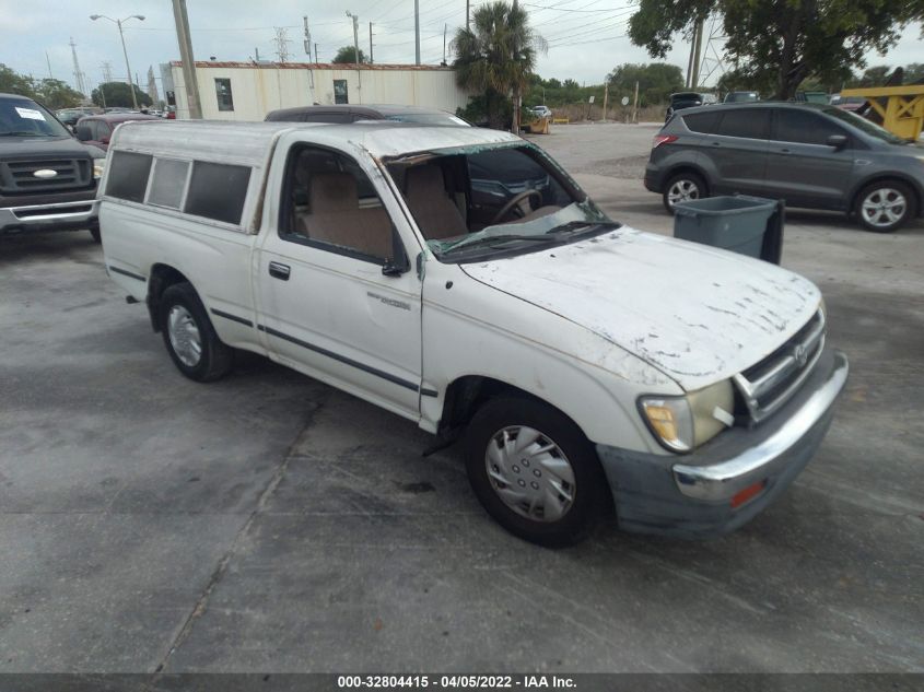 1998 Toyota Tacoma VIN: 4TANL42NXWZ170802 Lot: 40387433