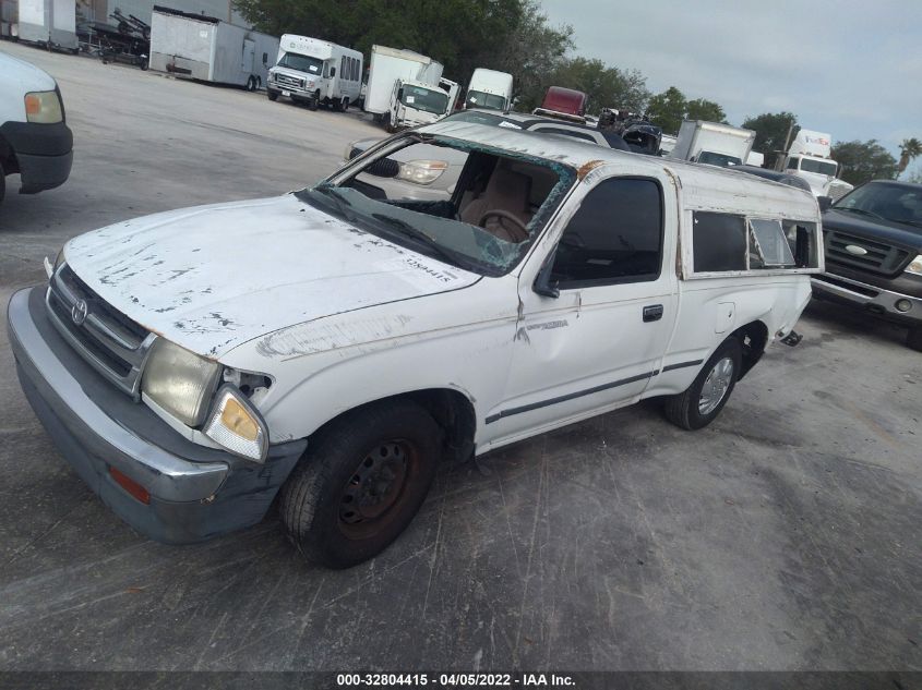 1998 Toyota Tacoma VIN: 4TANL42NXWZ170802 Lot: 32804415