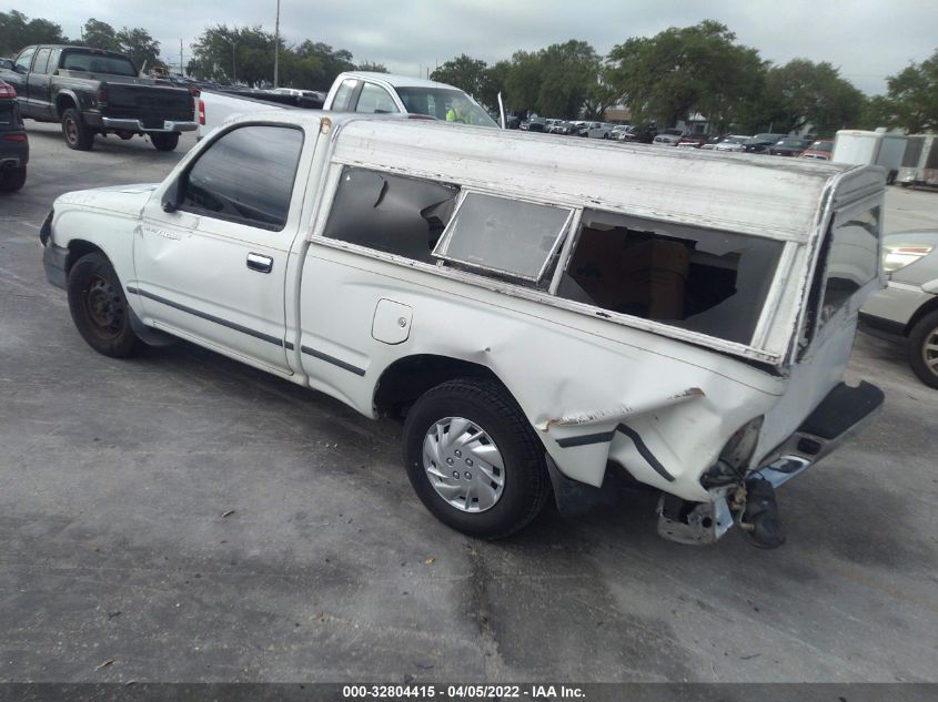 1998 Toyota Tacoma VIN: 4TANL42NXWZ170802 Lot: 40387433