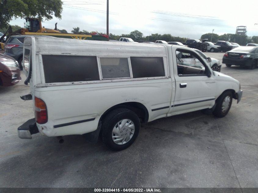 1998 Toyota Tacoma VIN: 4TANL42NXWZ170802 Lot: 32804415