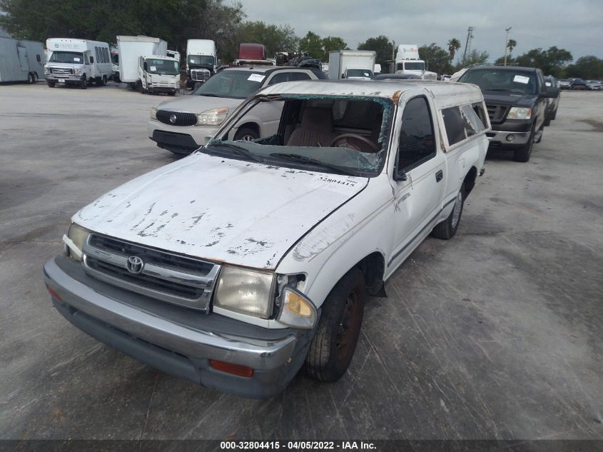 1998 Toyota Tacoma VIN: 4TANL42NXWZ170802 Lot: 32804415