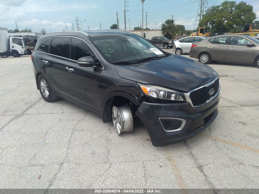 2017 Kia Sorento 3.3L Lx VIN: 5XYPG4A5XHG232297 Lot: 32804574