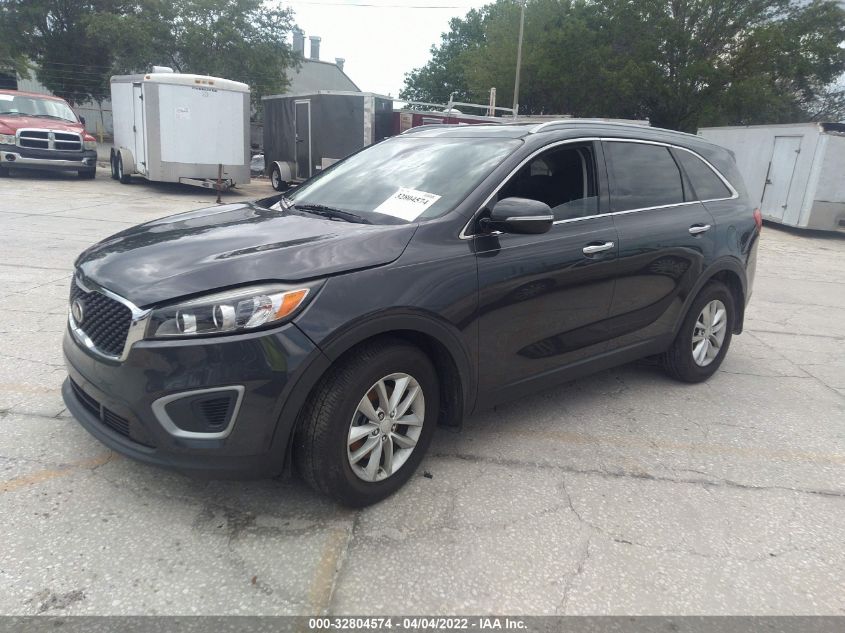 2017 Kia Sorento 3.3L Lx VIN: 5XYPG4A5XHG232297 Lot: 32804574