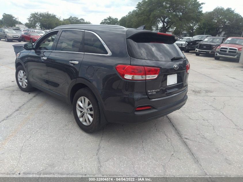 5XYPG4A5XHG232297 2017 Kia Sorento 3.3L Lx