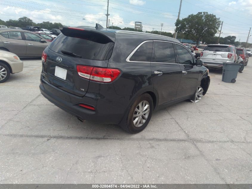 5XYPG4A5XHG232297 2017 Kia Sorento 3.3L Lx