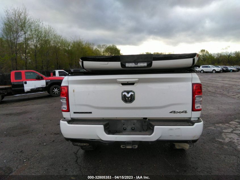 2019 Ram 3500 Big Horn 4X4 6'4" Box VIN: 3C63R3LJ9KG534239 Lot: 32805353