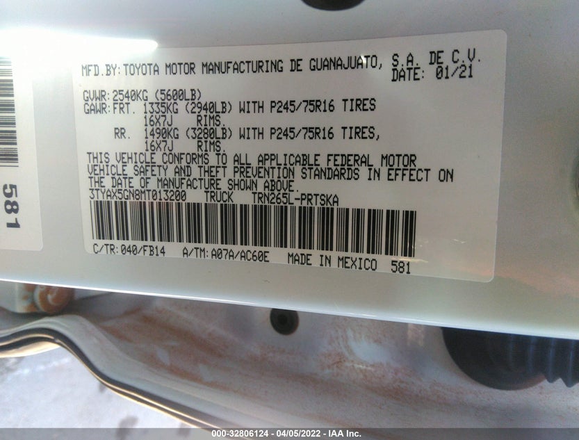 3TYAX5GN8MT013200