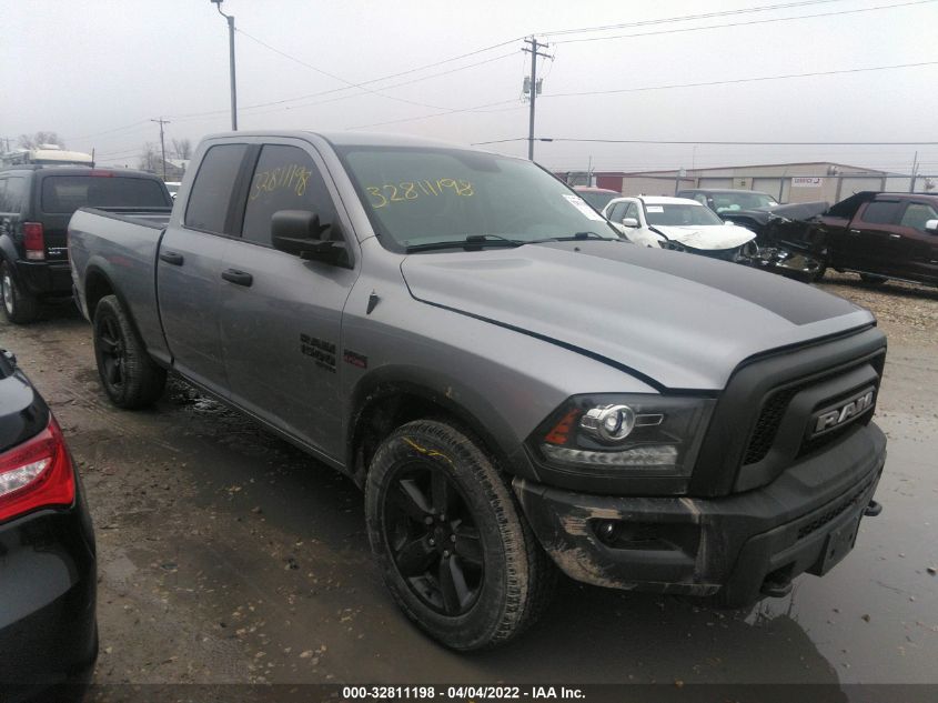 2020 Ram 1500 Classic Warlock 4X2 6'4" Box VIN: 1C6RR6GT1LS105775 Lot: 32811198