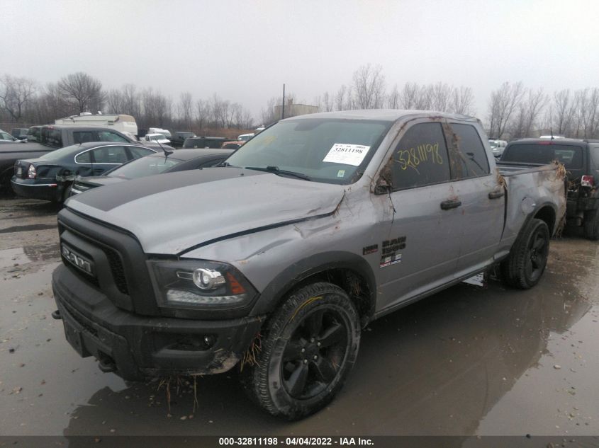 2020 Ram 1500 Classic Warlock 4X2 6'4" Box VIN: 1C6RR6GT1LS105775 Lot: 32811198