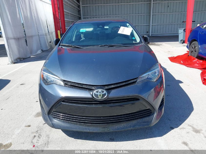 2017 Toyota Corolla L/Le/Xle/Se VIN: 5YFBURHE9HP619571 Lot: 32811854