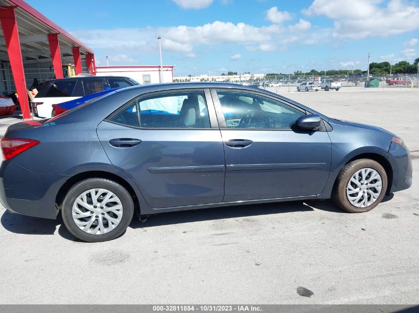 2017 Toyota Corolla L/Le/Xle/Se VIN: 5YFBURHE9HP619571 Lot: 32811854