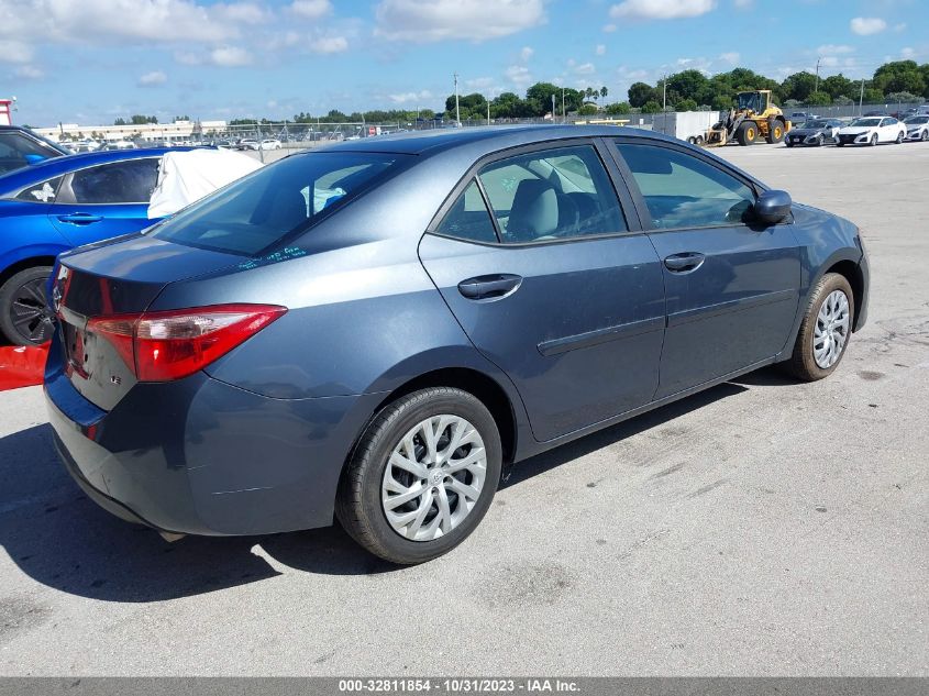 2017 Toyota Corolla L/Le/Xle/Se VIN: 5YFBURHE9HP619571 Lot: 32811854