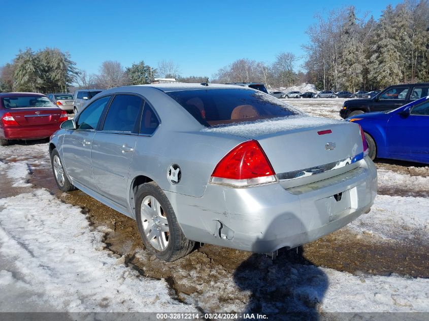 2013 Chevrolet Impala Lt VIN: 2G1WG5E33D1215090 Lot: 32812214