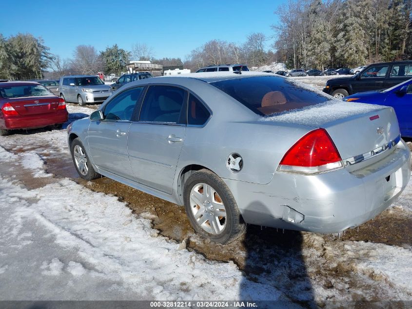 2013 Chevrolet Impala Lt VIN: 2G1WG5E33D1215090 Lot: 32812214