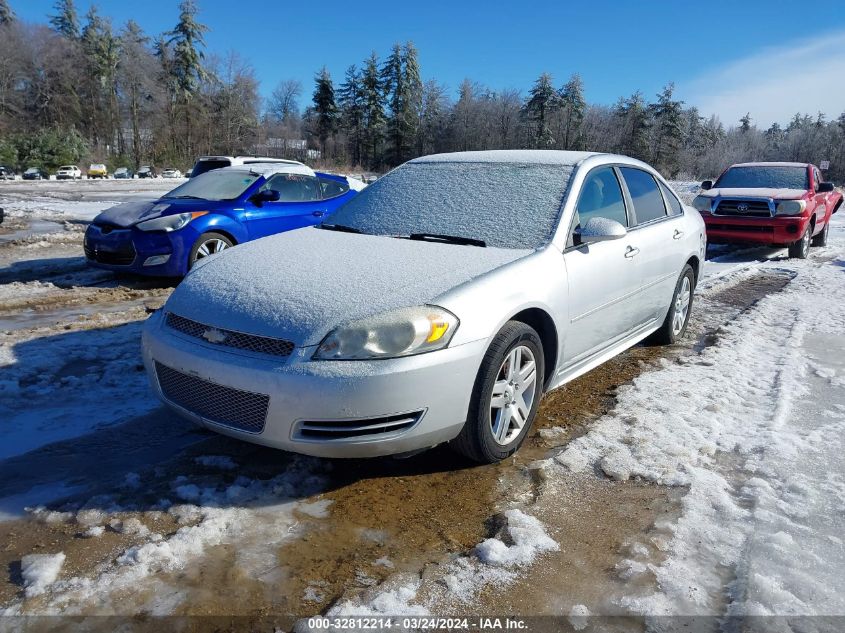 2013 Chevrolet Impala Lt VIN: 2G1WG5E33D1215090 Lot: 32812214