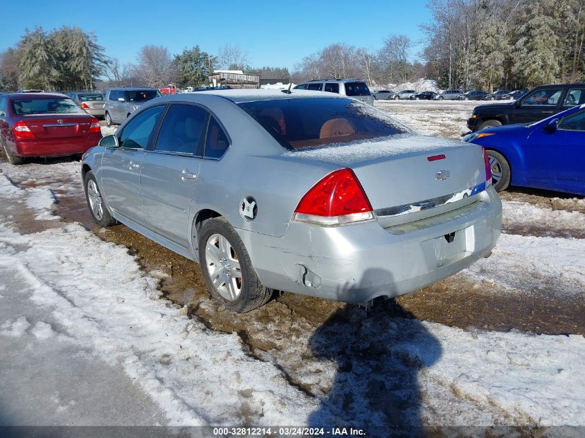 2013 Chevrolet Impala Lt VIN: 2G1WG5E33D1215090 Lot: 32812214