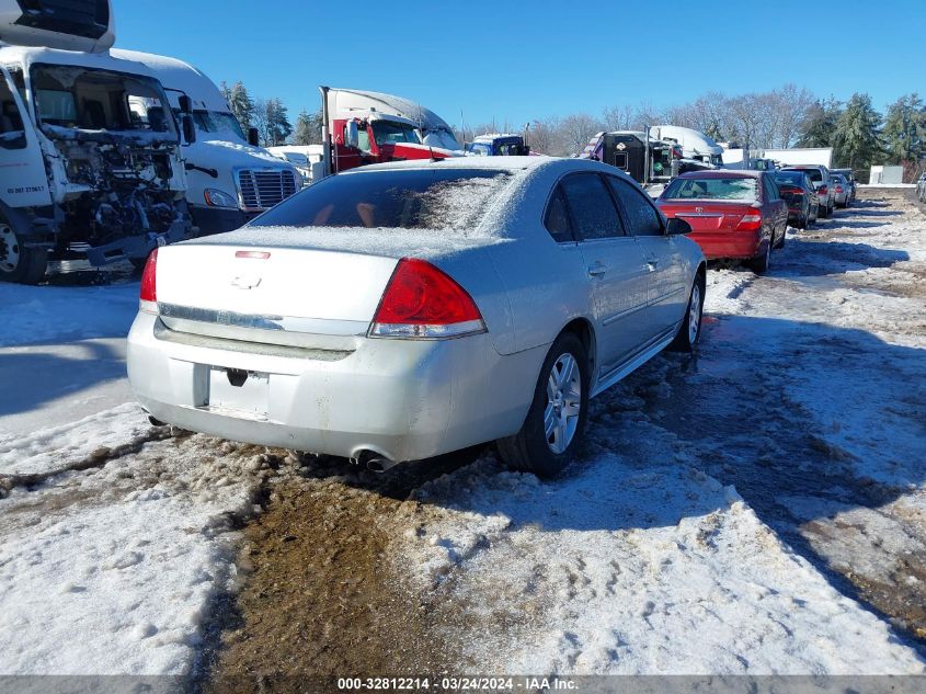 2013 Chevrolet Impala Lt VIN: 2G1WG5E33D1215090 Lot: 32812214