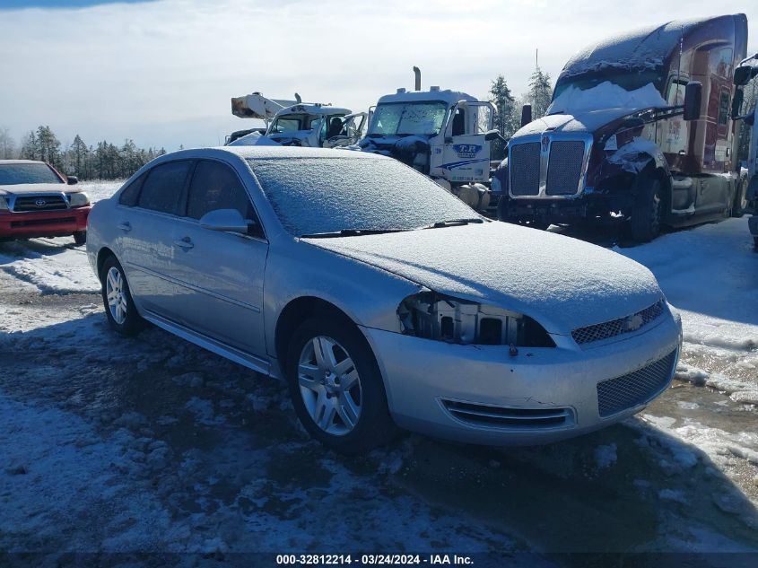 2013 Chevrolet Impala Lt VIN: 2G1WG5E33D1215090 Lot: 32812214