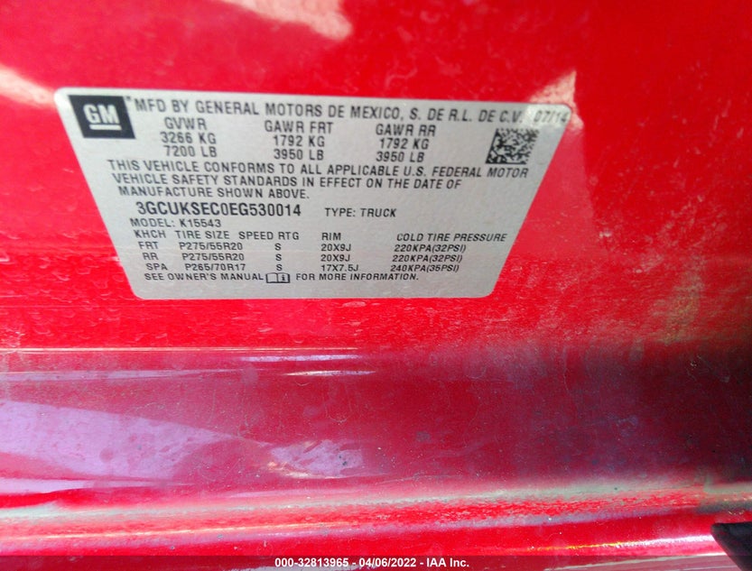 3GCUKSEC0EG530014