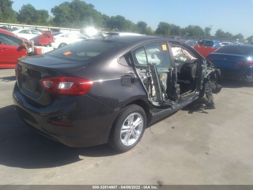 1G1BE5SM1H7220055 2017 Chevrolet Cruze Lt Auto