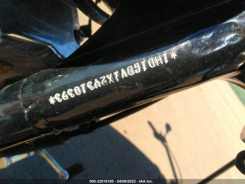 2002 Harley-Davidson Fxdl VIN: 1HD1GDV1X2Y310393 Lot: 32816180