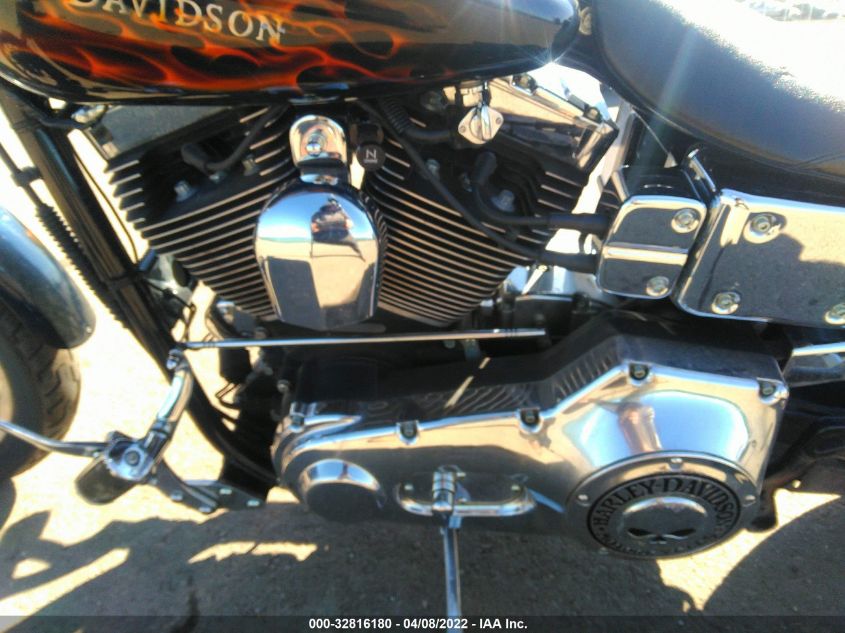 2002 Harley-Davidson Fxdl VIN: 1HD1GDV1X2Y310393 Lot: 32816180