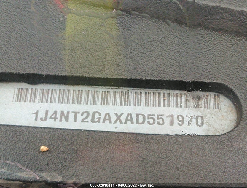 1J4NT2GAXAD551970