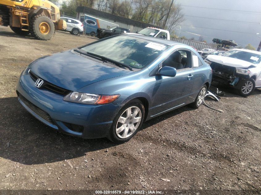 2008 Honda Civic Lx VIN: 2HGFG12678H551936 Lot: 32818579