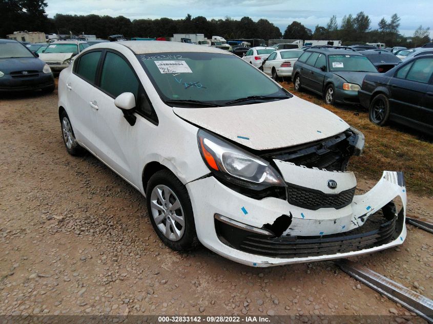 KNADM4A37G6604607 2016 Kia Rio Lx