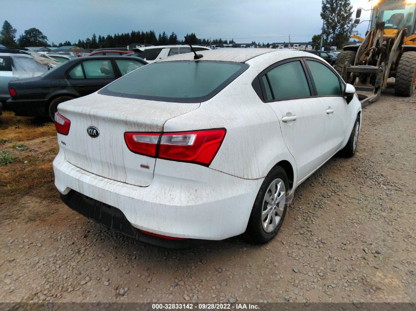 KNADM4A37G6604607 2016 Kia Rio Lx