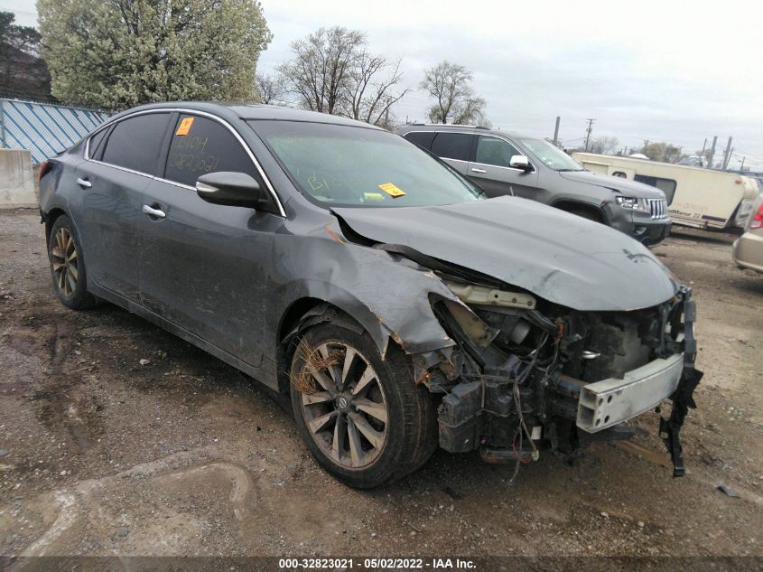 2017 Nissan Altima 2.5 Sl VIN: 1N4AL3AP4HC243657 Lot: 32823021