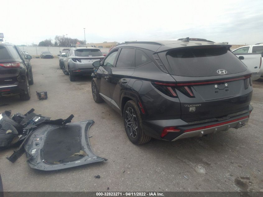 2022 Hyundai Tucson N Line VIN: KM8JF3AE8NU107548 Lot: 32823271