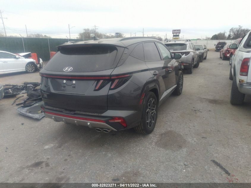 2022 Hyundai Tucson N Line VIN: KM8JF3AE8NU107548 Lot: 32823271