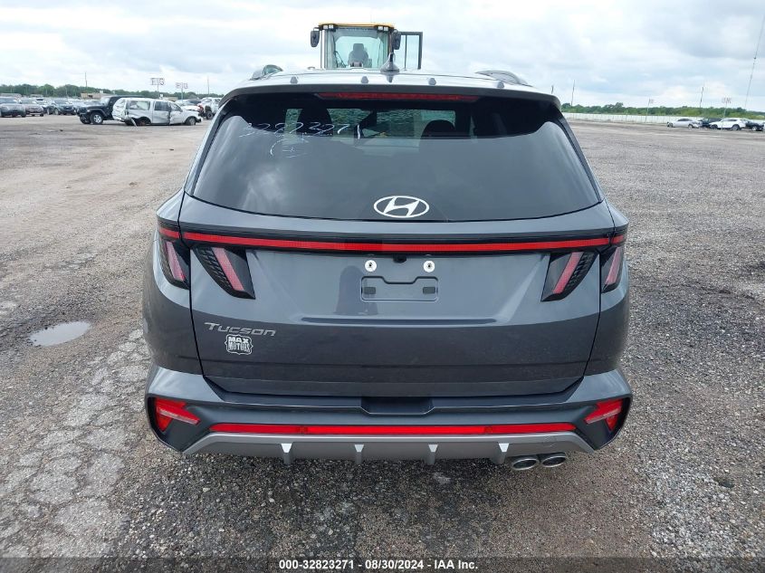 2022 Hyundai Tucson N Line VIN: KM8JF3AE8NU107548 Lot: 32823271